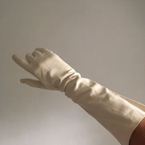 Vintage Leather Gloves